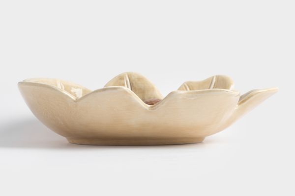 Блюдо 20х17 см, керамика, зеленое, Еж на листе, Autumn forest ANNA LAFARG
