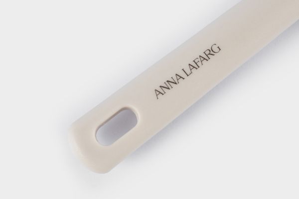 Терка 24 см, с ручкой, сталь/пластик, серо-бежевая, Universal ANNA LAFARG
