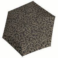 Зонт механический pocket mini baroque taupe Reisenthel