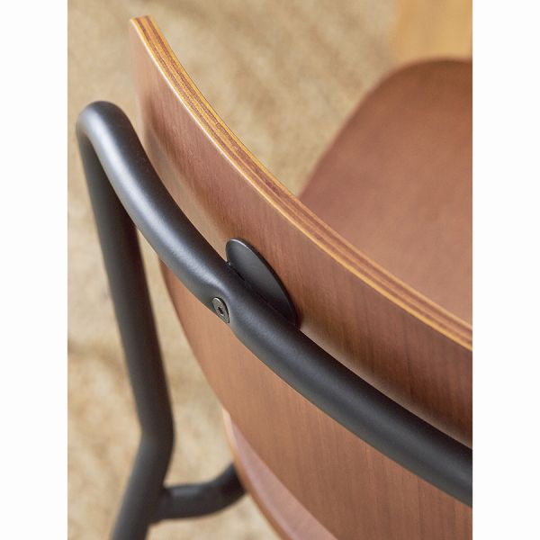 Стул torfrid, орех Bergenson Bjorn