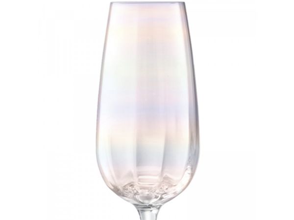 Набор из 4 бокалов-флейт Pearl 250 мл