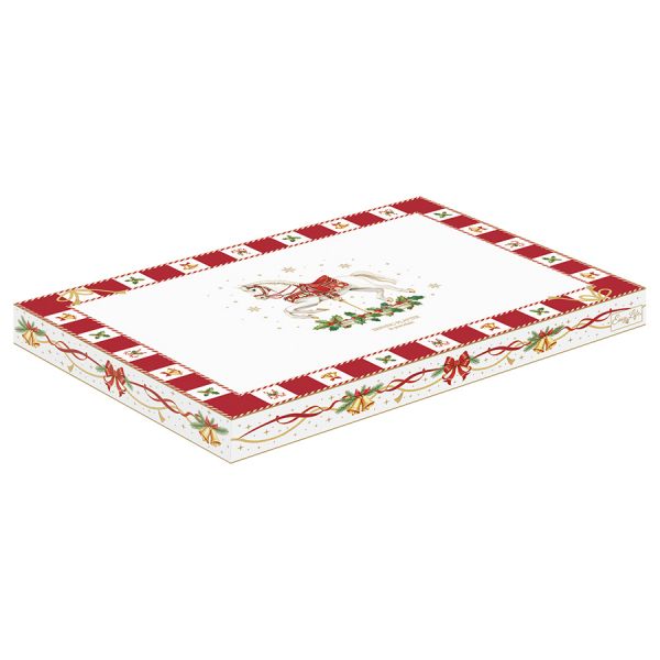 Блюдо овальное christmas tale 35х23,5 см Easy Life