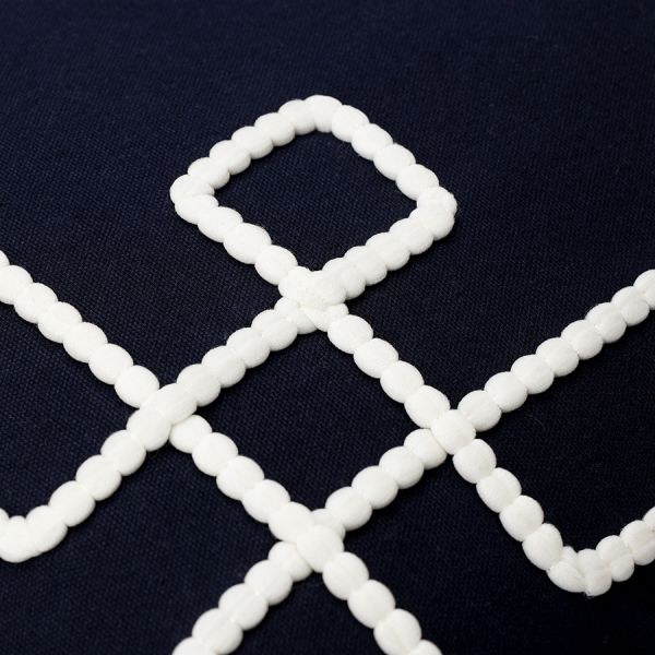 Подушка декоративная navy story из коллекции sea treasures, 45х45 см Tkano
