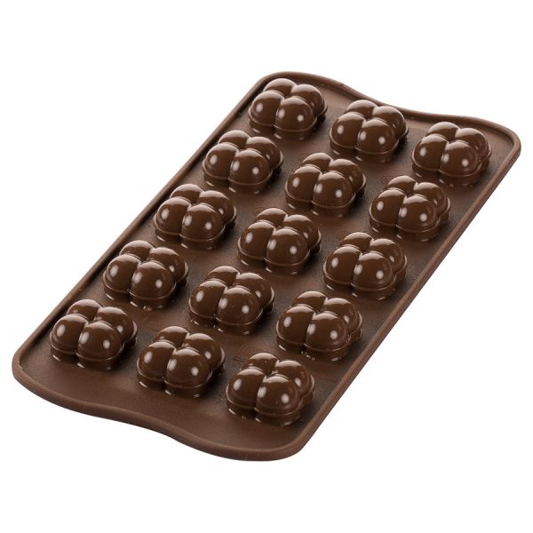 Форма для приготовления конфет choco game 11 х 24 см силиконовая