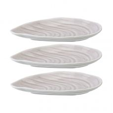 Набор для сервировки oyster shell серого цвета из коллекции sea treasures Tkano