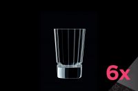 Набор из 6-ти стопок 60 мл MACASSAR     (2) (420)     Q4342