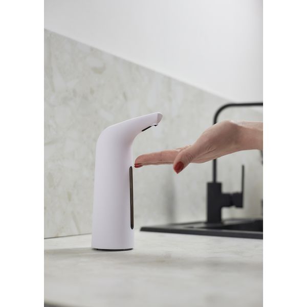 Диспенсер для мыла сенсорный asne, 380 мл, белый Smart Solutions