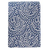 Скатерть темно-синего цвета с принтом Спелая Смородина из коллекции scandinavian touch, 170х250 см