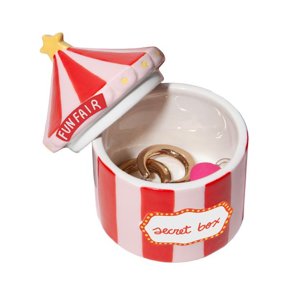 Шкатулка funfair 8,2х8,2х11,5 см Doiy