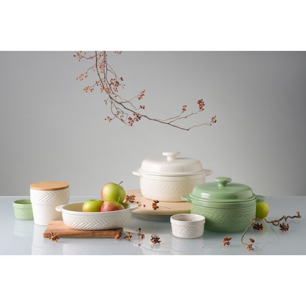 Банка для хранения Сountry mill 12 см светло-бежевая Liberty Jones