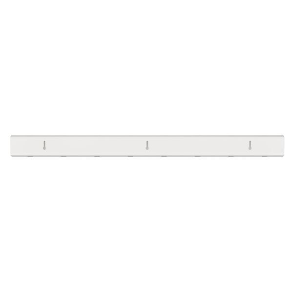 Вешалка настенная flip, 81 см, 8 крючков, белая Umbra