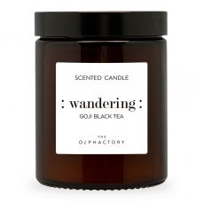 Свеча ароматическая the olphactory, Ягоды годжи, 27 ч