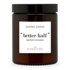 Свеча ароматическая the olphactory, groom cologne, 135 ч