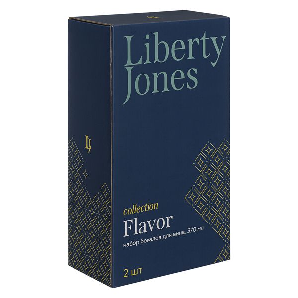 Набор бокалов для шампанского flavor, 370 мл, 2 шт Liberty Jones