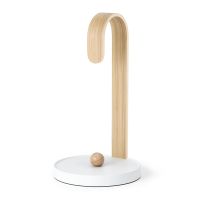 Держатель для бумажных полотенец bellwood, белый/натуральное дерево Umbra
