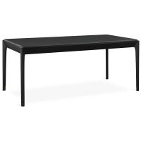 Стол обеденный aska 85х180 см черный