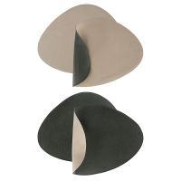 Набор из 4-х двухсторонних сервировочных салфеток drop, 33х41 см, зеленый/бежевый Liberty Jones