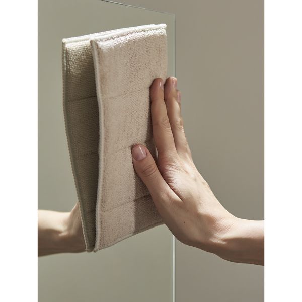 Набор салфеток-губок двухсторонних из микрофибры cozy clean, бежевые, 2 шт Smart Solutions