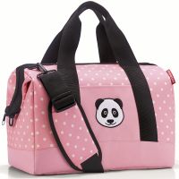 Сумка детская allrounder m panda dots pink Reisenthel