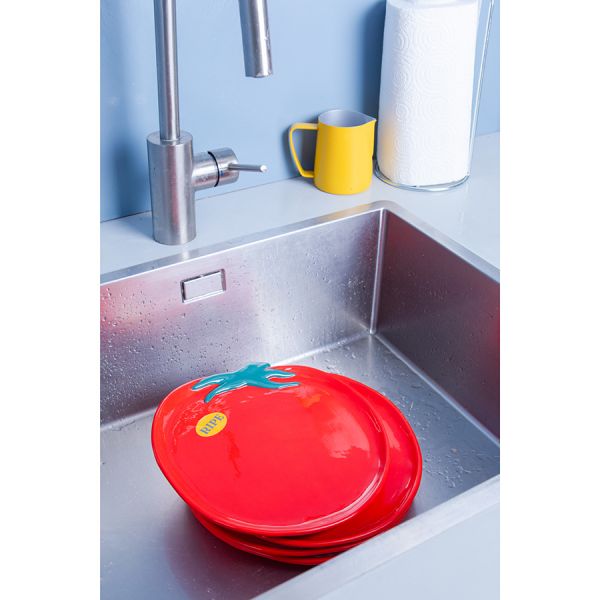 Тарелка сервировочная tomato 24 см Doiy