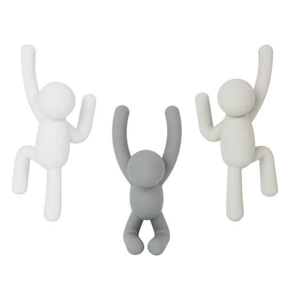 Набор крючков Buddy 3 шт