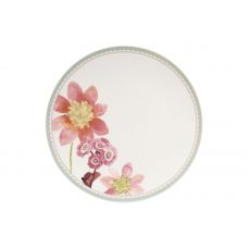 Тарелка обеденная Primula, розовая, 27см Maxwell & Williams