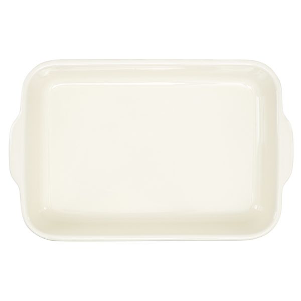 Блюдо для запекания birds of paradise, 36х23 см, кремовое Liberty Jones