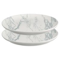 Набор тарелок marble 21 см 2 шт Liberty Jones