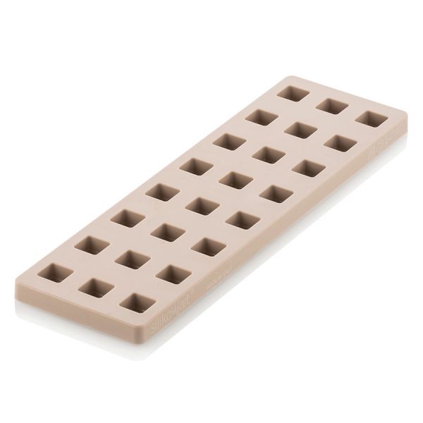 Набор форм для приготовления конфет Квадрат 2 шт