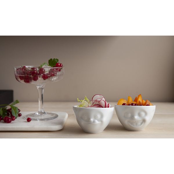 Набор чаш tassen laughing & tasty 100 мл белый 2 шт