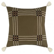 Чехол на подушку nomad grid из коллекции ethnic Tkano