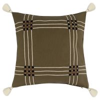 Чехол на подушку nomad grid из коллекции ethnic Tkano