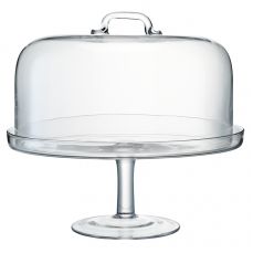 Блюдо для торта с крышкой serve, 34.5 см LSA International