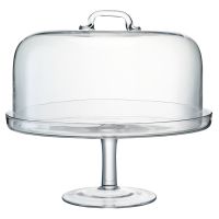 Блюдо для торта с крышкой serve, 34.5 см LSA International