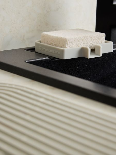 Мыльница dry flex, серая Smart Solutions