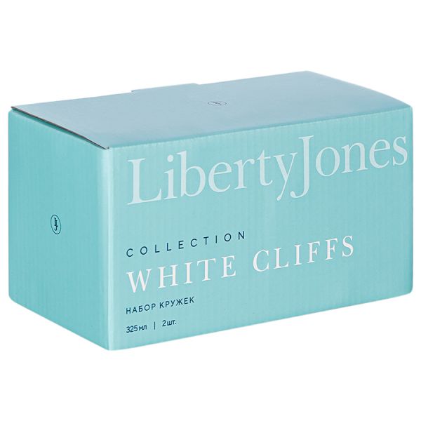 Набор кружек white cliffs, 325 мл, 2 шт Liberty Jones