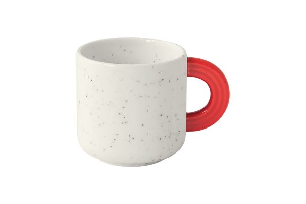 Набор кружек Creative, бело-зелёный, жёлтый, оранжевый, фиолетовый, красный, синий, 0.1 л, 6 шт Easy Life