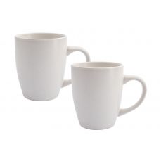 Кружка 370 мл, 2 шт, керамика, белая, в крапинку, Scanno ANNA LAFARG