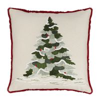 Подушка декоративная festive tree из коллекции new year essential, 45х45 см Tkano