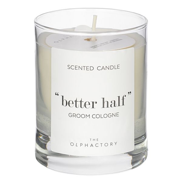 Свеча ароматическая the olphactory, groom cologne (новая), 40 ч Ambientair