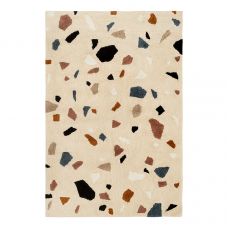 Ковер из хлопка terrazzo poetry из коллекции ethnic Tkano