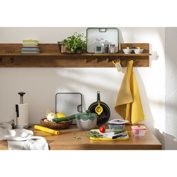 Пиллер с 3 лезвиями arnou, 8,5х10 см, светло-серый/зеленый