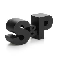 Набор для специй s&p, черный Qualy