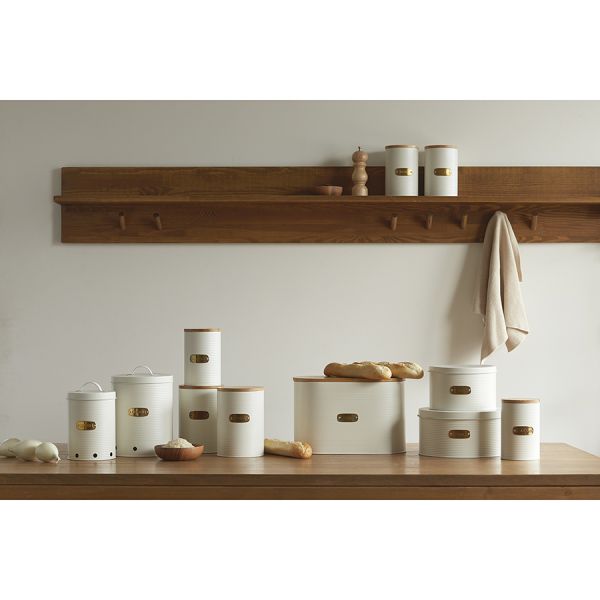 Банка для хранения овощей irmel 18х18х25,5 см, молочная Smart Solutions