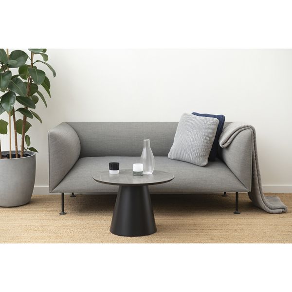 Столик zoe, D60х40 см, черный Bergenson Bjorn