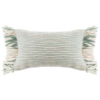 Чехол на подушку мятного цвета clouds из коллекции ethnic 35х60 см Tkano