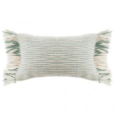 Чехол на подушку мятного цвета clouds из коллекции ethnic 35х60 см Tkano