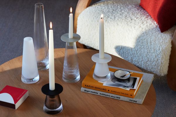 Ваза beacon, 22 см, прозрачная LSA International