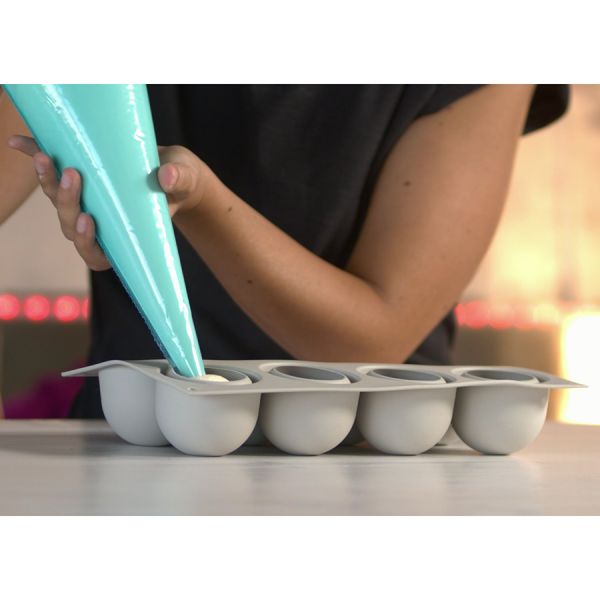 Форма для приготовления пирожных dolce tartufo силиконовая