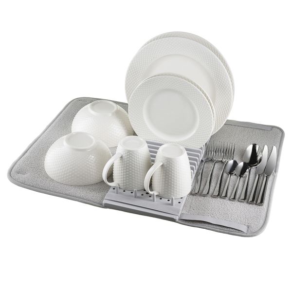 Коврик для сушки посуды bris, серый Smart Solutions